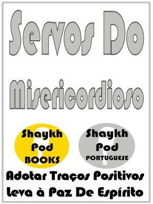 cover image of Servos Do Misericordioso